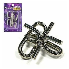 Подарки Металлическая головоломка "Гвозди №8" (несложная)