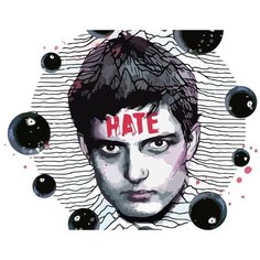 Картина по номерам на холсте joy division - 3