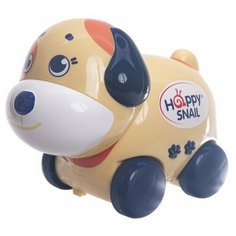 Happy Snail, Игрушка-каталка музыкальная "Щенок Гарри" Хеппи Снэйл