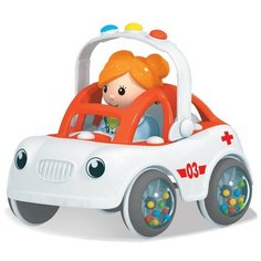 Автомобиль Бусинка Скорая 01992 /12/ Стеллар