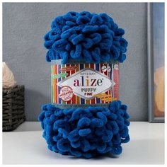 ALIZE Пряжа "Puffy fine" 100% микрополиэстер 14,5м/100г (637)
