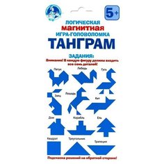 Головоломка «Танграм» Десятое королевство
