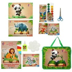 Луч Набор для творчества Луч «Zoo», 14 предметов