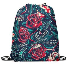 Сумка-мешок для обуви с принтом Gorolla