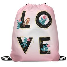 Сумка мешок-рюкзак для обуви 42х35 см, Gorolla