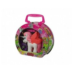 Единорог Beauty Queen Filly/Филли в металлическом кейсе с аксессуарами Simba 5955167