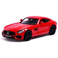 Машинка Автоград Mercedes-AMG GT S, 7152966 1:32, 11.5 см, красный