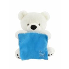 Мишка интерактивный Ку-ку 27см, белый Fluffy Family 681958