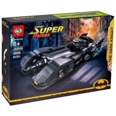 Конструктор Бэтмобиль Super Heroes 3856 деталей / Автомобиль Бэтмена J