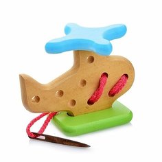 Шнуровка Томик "Вертолет" дерево (613-5)