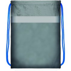 Creativiki Мешок для обуви 40.5 х 34 см, серый/синий