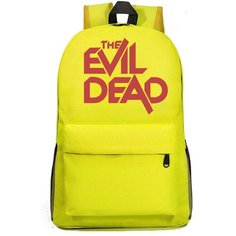 Рюкзак Зловещие мертвецы (Evil Dead) желтый №2 Noname