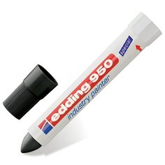 Маркер - паста для промышленной маркировки EDDING "950", черный, 10 мм