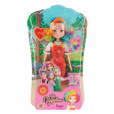 Кукла "Царевны" Варя с радужными волосами 5PR-VARVARA29-RH-B Карапуз