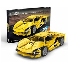 Конструктор CaDA "Спорткар Молния" C52021 / 357 деталей