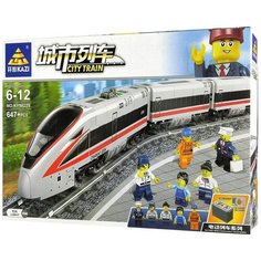 Конструктор- Пассажирский электропоезд KY98229 Kazi