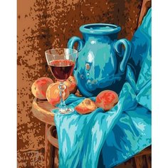 Картина по номерам Натюрморт с кувшином, 40x50 см. Фрея Freya