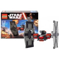 Конструктор Т-Файтер Первого Ордена Истребитель Stars Wars 88096 / 394 деталей Ihippo