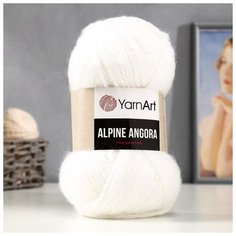 YarnArt Пряжа "Alpine Angora" 20% шерсть, 80% акрил 150м/150гр (330)