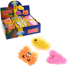 Ластик из синтетического каучука MARINE, цвета ассорти Centrum