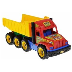 Конструктор Bauer Машинка фура "Медведь" 55 см. Кроха