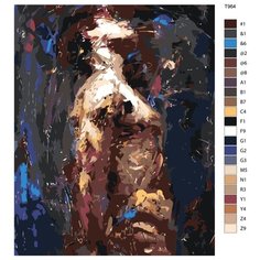 Картина по номерам T964 "Эротика" 60X80 Brushes Paints