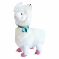 Мягкая игрушка Лама Doudou белая 33 см
