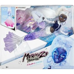 Кукла Русалка Mermaze Mermaidz Winter Waves Crystabella 585411 MGA Entertainment США
