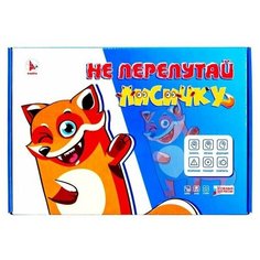 Настольная игра "Не перепутай лисичку" Ракета