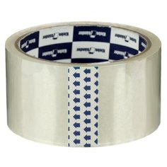 Упаковочная лента Klebebänder, 48мм*40м, 40 мкм, прозрачная Noname