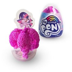 Яйцо-сюрприз "Вырасти кристалл", набор для опытов, My little pony Noname