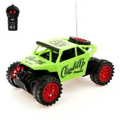Джип радиоуправляемый «Багги», работает от батареек, цвета микс Noname