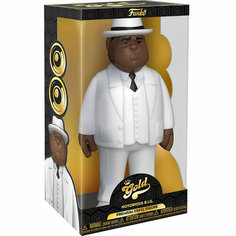 Фигурка Funko POP Vinyl Gold: Biggie Smalls - White Suit 56721, 30 см
