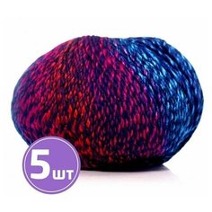 Пряжа YarnArt Pacific (302), мультиколор, 5 шт. по 50 г