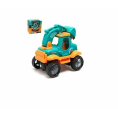 "Трактор" - интерактивная игрушка, со световыми и звуковыми эффектами