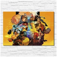Картина по номерам на холсте игра Street of Rage 4 - 11629 Г 60x40