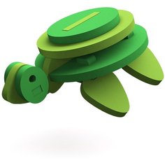 Конструктор 3D El`BascoToys "Черепаха" , 09-018 Elbasco