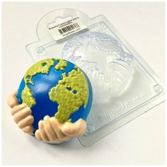 Планета в наших руках - формочка для мыла и шоколада из толстого пластика Any Molds