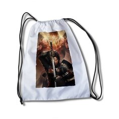 Мешок для сменной обуви с принтом Игры Nioh 2 - 34798 Brut Boxers