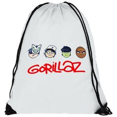 Мешок для сменной обуви gorillaz - 14 Brut Boxers