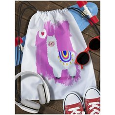 Мешок для сменной обуви Лама - 2431 Brut Boxers