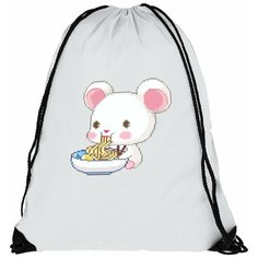 Мешок для сменной обуви пиксель арт - 6880 Brut Boxers