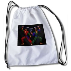 Мешок для сменной обуви с принтом Second Samurai - 33678 Brut Boxers