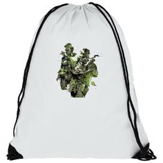 Мешок для сменной обуви Metal Gear Solid V - 189 Brut Boxers