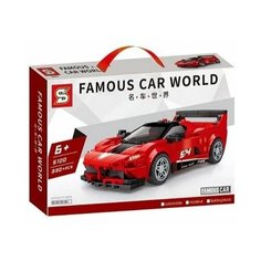 Конструктор Sembo Block FERRARI FXX-K EVO 607317 330 деталей