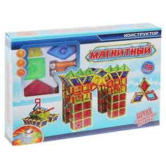 Конструктор магнитный, 78 деталей Flash Me