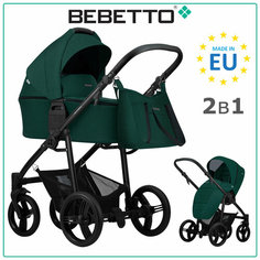 Детская коляска 2 в 1 Bebetto Verturro 12_CZM