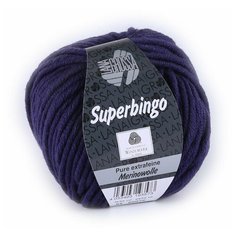 Пряжа Super Bingo Lana Grossa - 1 моток (55 м, 50 гр), цвет 065