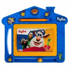 Доска для рисования Буба магнитная, ч/б, 22х19 см Играем Вместе B1445222-BUBA