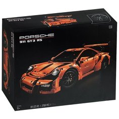 Конструктор Техник Оранжевый Porshe 911 2758 деталей 2056 Планета Конструкторов